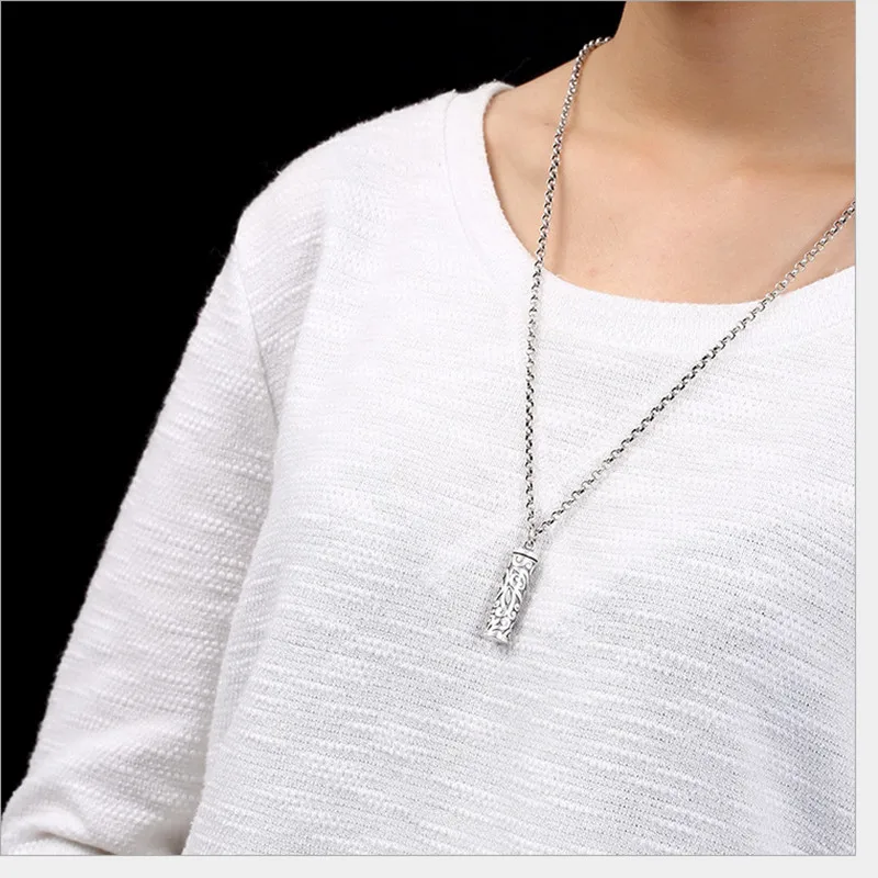 Ювелирные изделия из настоящего чистого серебра 990 пробы с открытой коробкой |