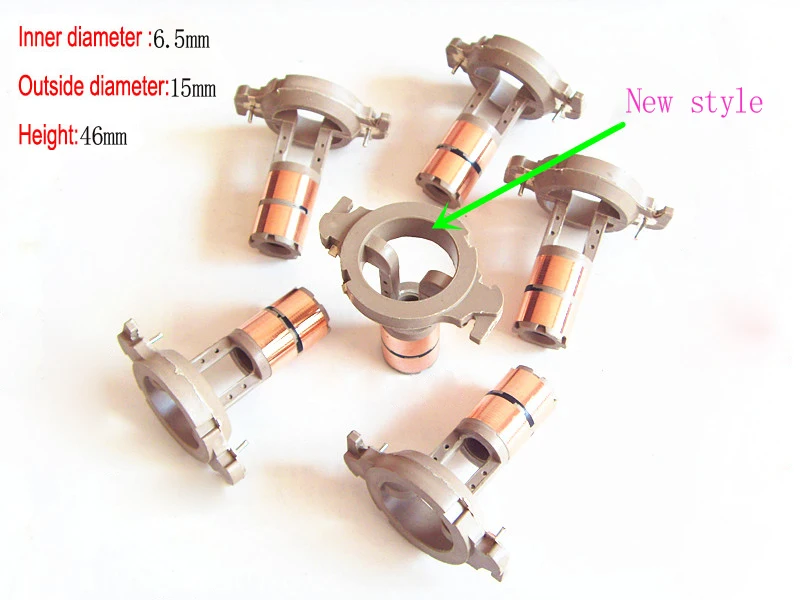 

Alternator Slip Rings For Hyundai Sonata Elantra Generator Collector Device Copper Head Collecting Ring New Style (6.5*15*46mm)