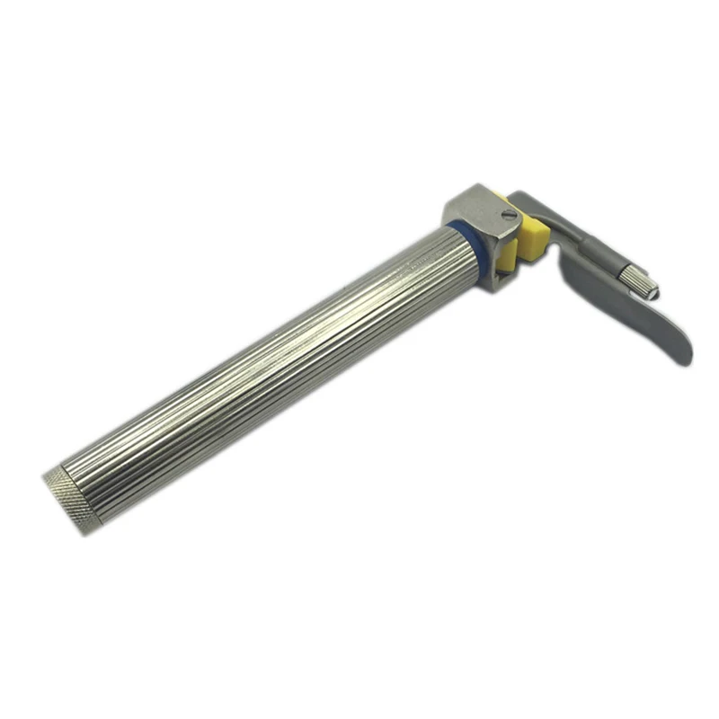 5 шт. для взрослых/детей Анестезия Ларингоскоп из нержавеющей стали ветеринарный