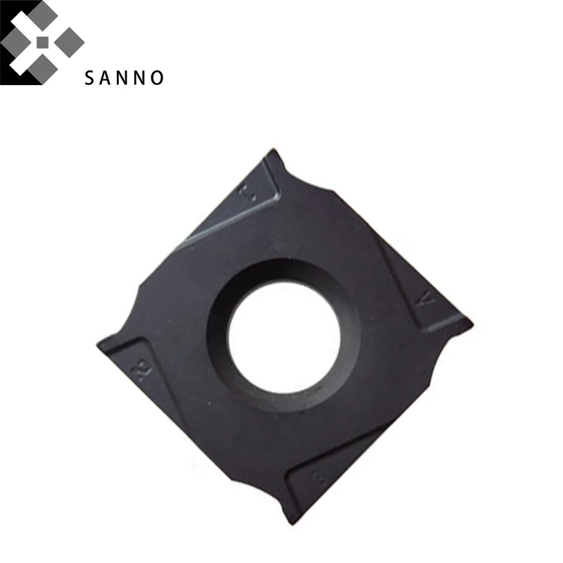 10 шт. упак. фрезы XSEQ YBG302 XSEQ1202 / 1203 12T3 1204 12T4 с ЧПУ твердосплавные фрезерные вставки