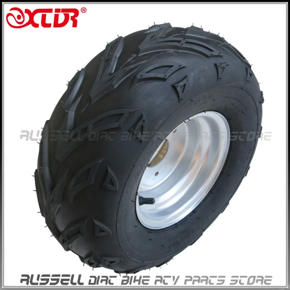 16x8-7 шины и обода колеса для ATV Quad SunL-110cc ATV переднее заднее колесо Taotao 125cc картинг