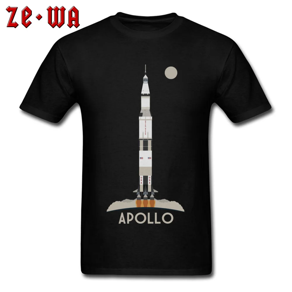 

Космический Apollo Launch Ретро футболки CCCP exposive Mars космический корабль Вселенная Мужская футболка на заказ высококачественная одежда