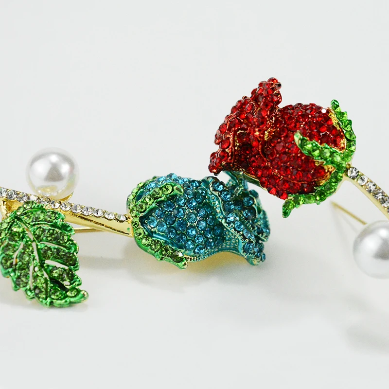Женская/Мужская брошь в виде сиреневой розы|brooches for women|pearl broochpearl brooches women |