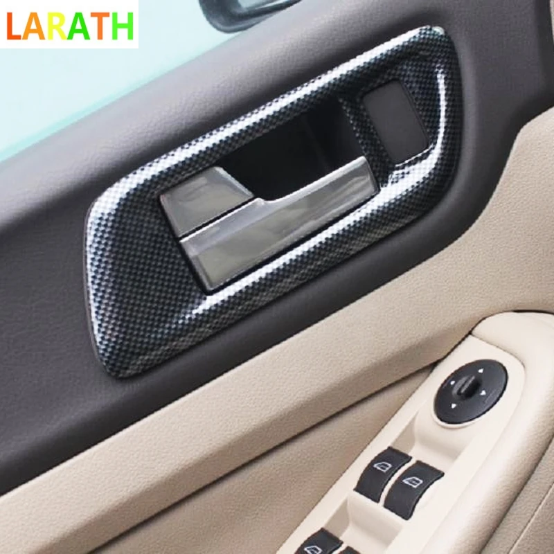 Новинка для Ford Focus 2009 2010 2011 LHD ABS углеродное волокно краска крышка внутренней