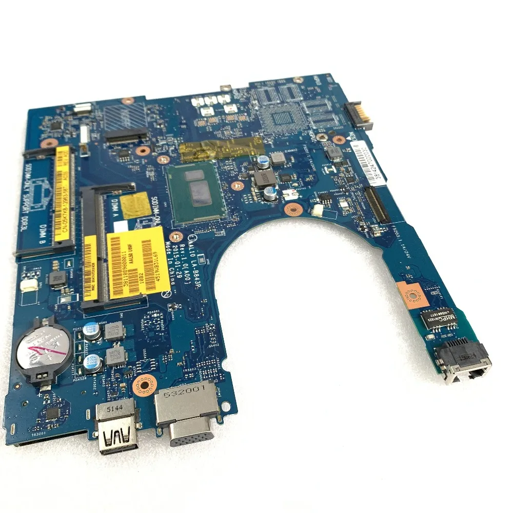 Kefu CN-05K7K8 5K7K8 для Dell vostro 3458 5558 Материнская плата ноутбука AAL10 LA-B843P I3-4030U порт VGA материнская плата
