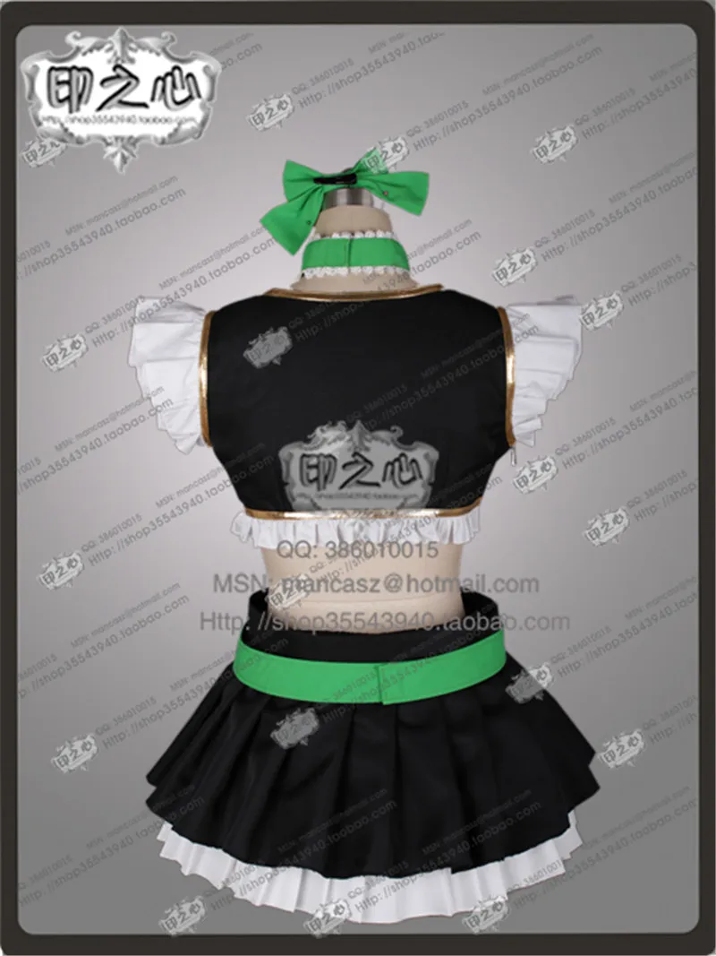 2019 аниме Love Live Paradise Rin Hoshizora Cheerleader Косплей костюм школьный Idol фестиваль Спорт
