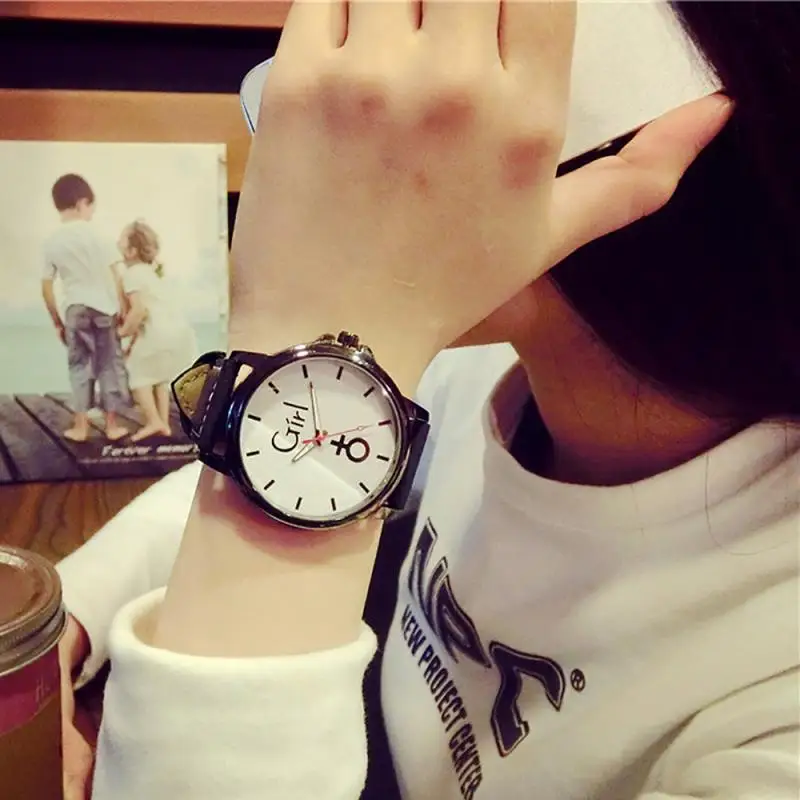 Модные женские часы Lover's Кварцевые аналоговые наручные изысканные роскошные с