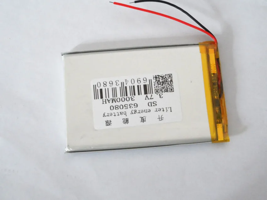 [Целостность] производители литий полимерный аккумулятор 635080 3000 МАЧ Мобильный