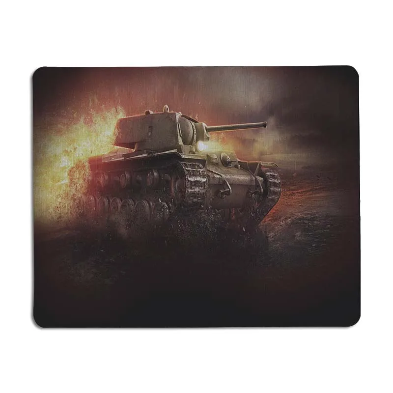 Игровой коврик для мыши MaiYaCa Мир танка размер 18x22 см 25x29 см|Коврики мышей| |