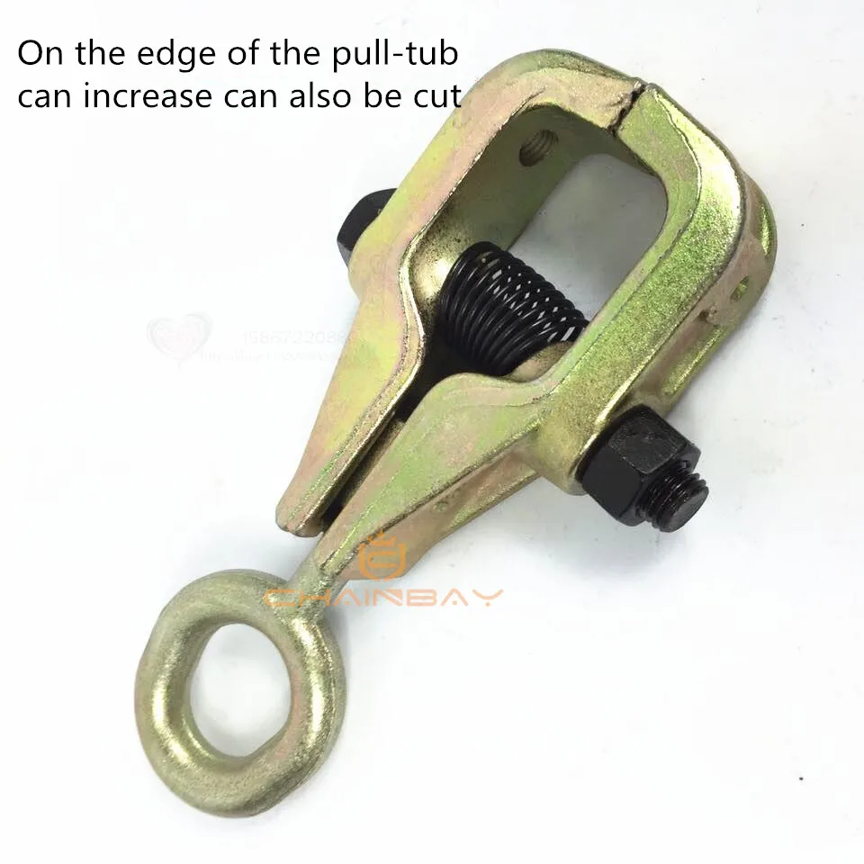 Самозатягивающийся зажим для ремонта корпуса рамка задней панели маленький рот