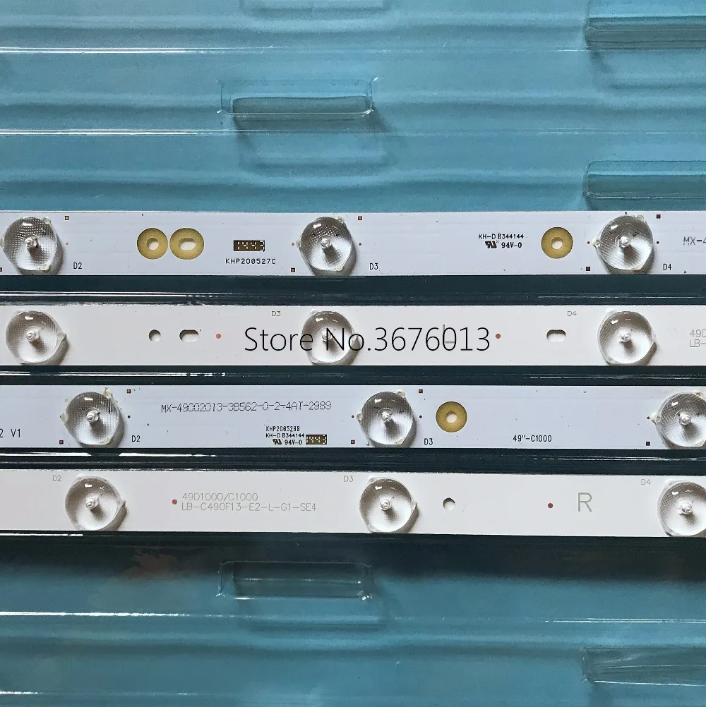 Светодиодная подсветка 12 ламповая полоса для 49 &quotTV LED49C1000N LED49C1080N LB49002 49D1000 C1000