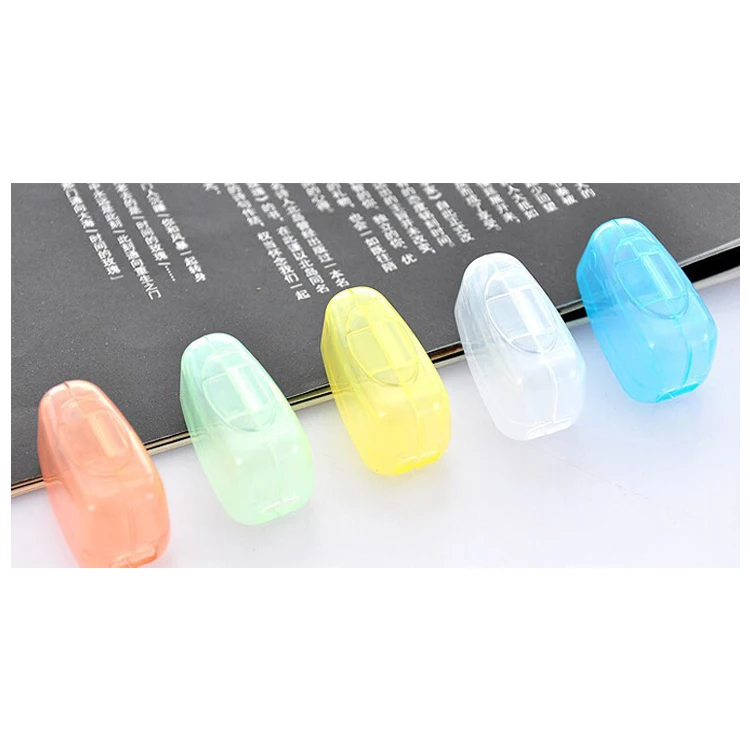 10 Pcs Portable Brushes Cap Cases Covers Toothbrush Holder Home World Tourism Camping (Random Color) | Красота и здоровье
