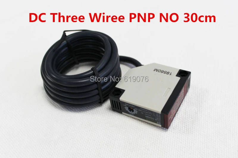 5 шт. DC NPN NO 30 см светильник детектор фотоэлектрический датчик E3JK DS30P1|sensor sick|sensor