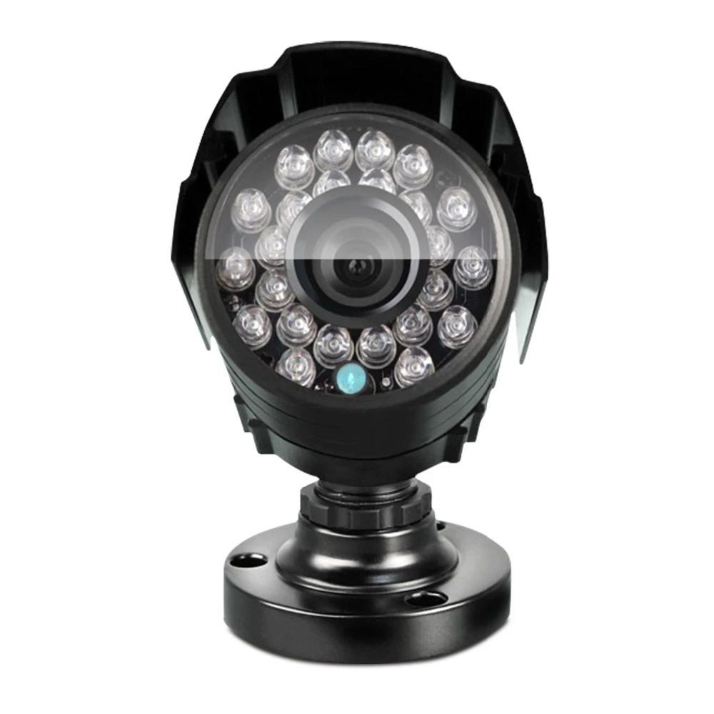 16CH 1080 P AHD DVR 16 шт. 2000TVL 720 ИК Ночное видение наружного видеонаблюдения Камера 24leds
