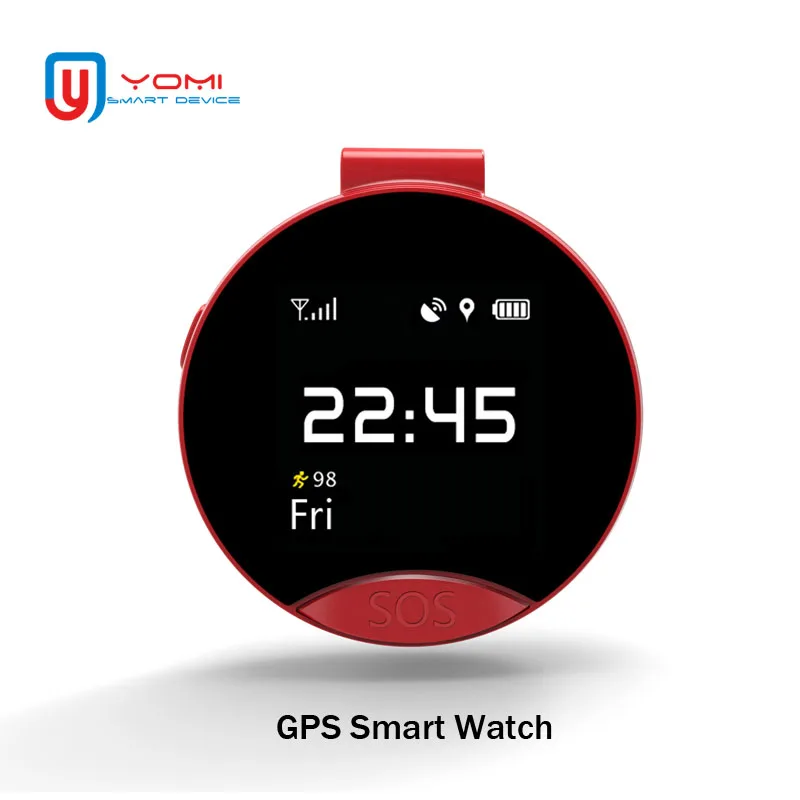 Children Smart Watch GPS Android Wear Remote Tracker SOS Call Wearable Anti-lost SmartPhone for Parents | Электроника