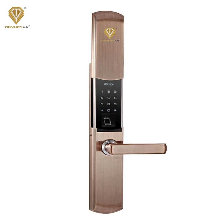 Электронные дверные Smart Lock замок двери ключи пальцев CC-SL068 | Безопасность и защита