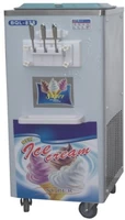 three flavors ice cream machine vertical full automatic frozen yogurt machine soft ice cream machine ce certificate