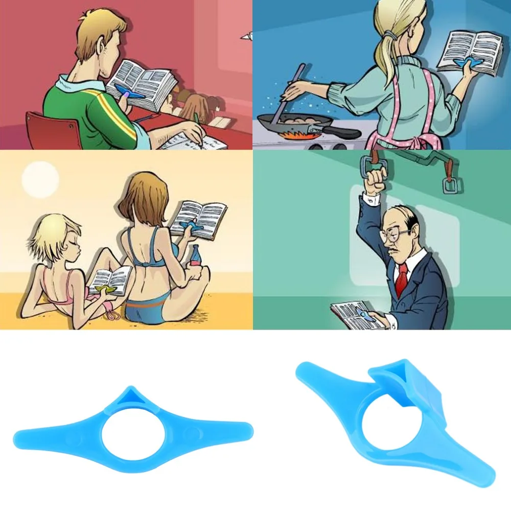 Coloffice 3 шт./лот удобный многофункциональный держатель для книг поддержка закладок