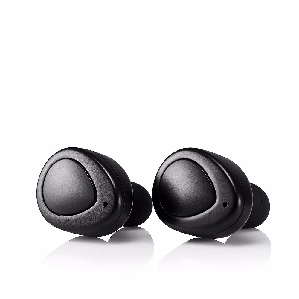 Новейшие Мини Близнецы Правда Беспроводная Связь Bluetooth Наушники КСО 4.1 bluetooth