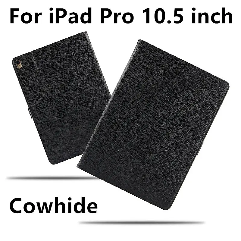Чехол из натуральной воловьей кожи для iPad Pro 10 5 дюйма новые 2017 защитные чехлы
