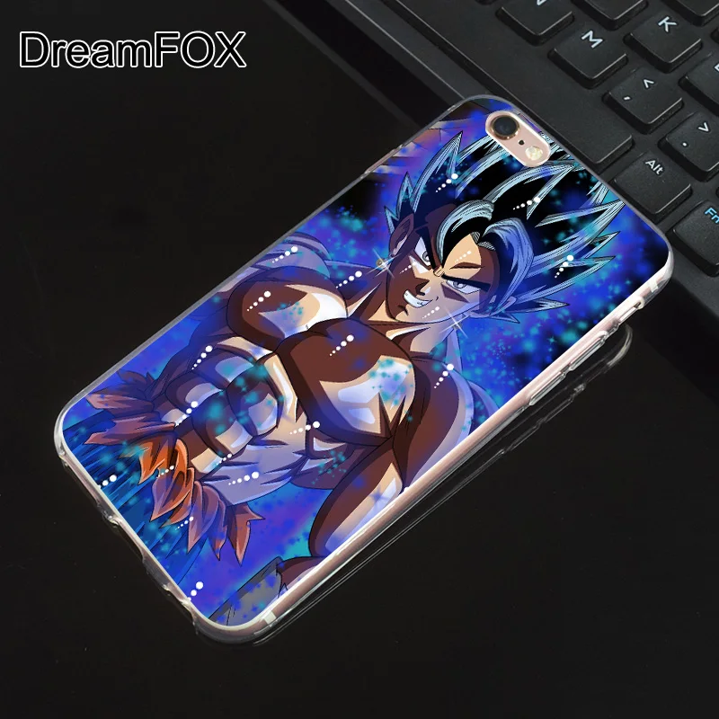 M214 Dragon Ball Man Wukong Мягкий силиконовый чехол из ТПУ для Apple iPhone 11 Pro X XR XS Max 8 7 6 6S Plus 5 5S SE