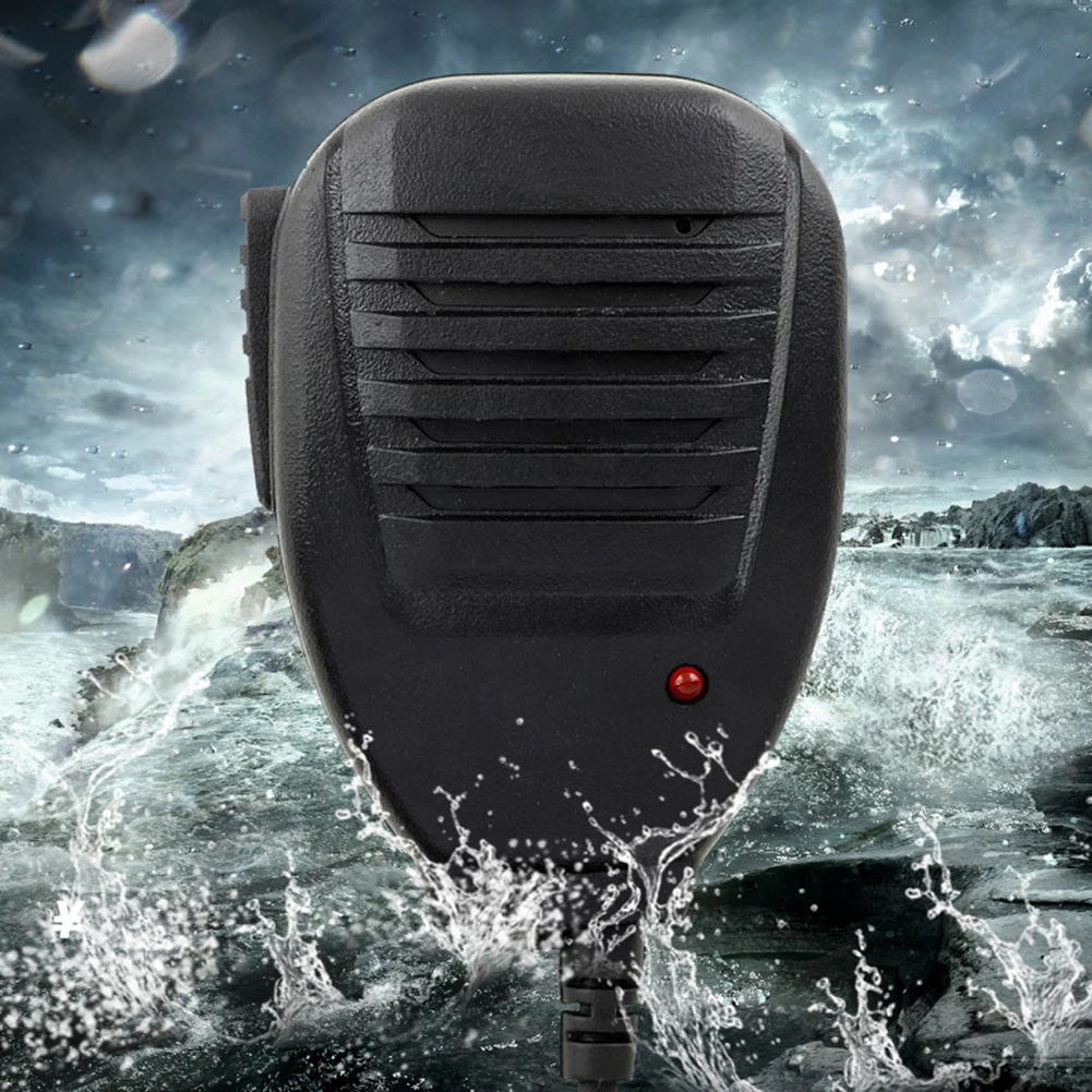1 шт. портативный микрофон для динамика PTT MIC аксессуары Kenwood Baofeng UV 5R 888S Walkie Talkie Retevis