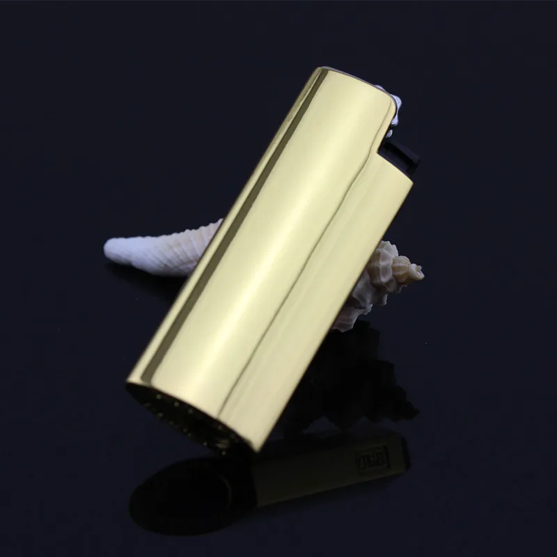 Butane gas lighter Grinding wheel open flame creative personality smoking accessories Flint retro lighters | Дом и сад