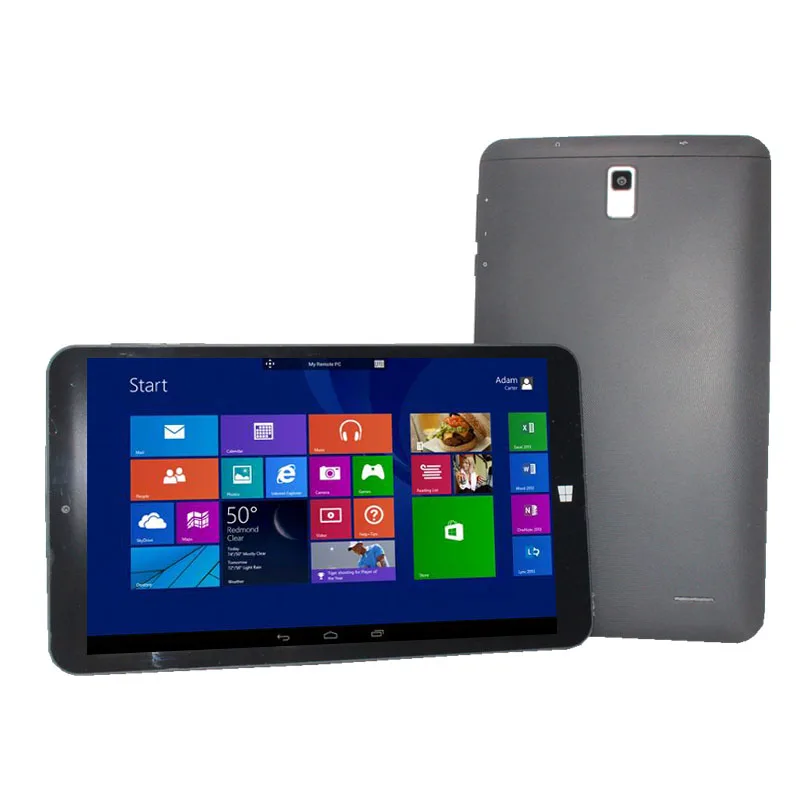 Новые 8 дюймов 3g Windows планшетный ПК Intel Atom Z3735G 1 ГБ Оперативная память 16 Гб