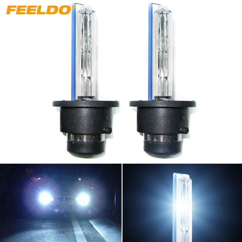 FEELDO 1 пара 35W D2S/D2R/D2C Xenon HID фары противотуманные лампы 4300K 6000k 8000k 10000k 12000K #1539|hid bulb|xenon