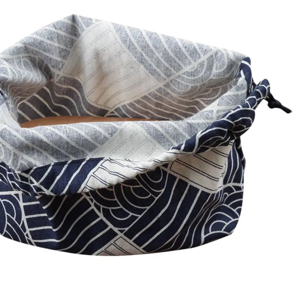 Портативный экологичный Ланч бокс в японском стиле сумка для еды мужчин женщин и