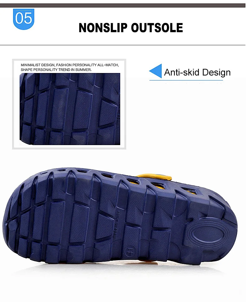 Summer Water Shoes Men Hollow Aqua Shoes Swimming Light Slippers Barefoot Shoes Men Clogs Beach Sea Fishing Sandals for Man