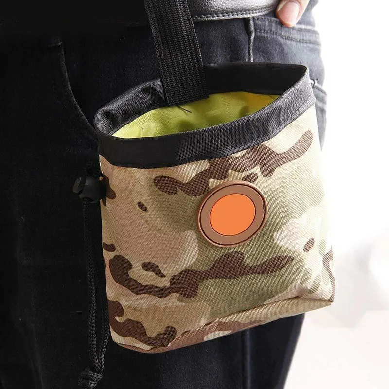 Новинка сумка для собак щенков прогулок еды лакомства снэк-мешок ловкость