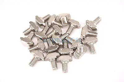 Болты с Т образной головкой и M6 для алюминиевой экструзии серии 30|head screw|screw m6screw