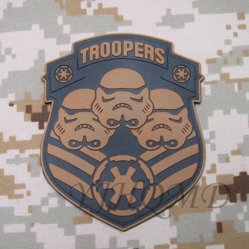 501st Легион трооперы 3D ПВХ патч
