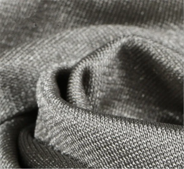 100% Серебряное волокно анти радиационный электропроводящая ткань для платья