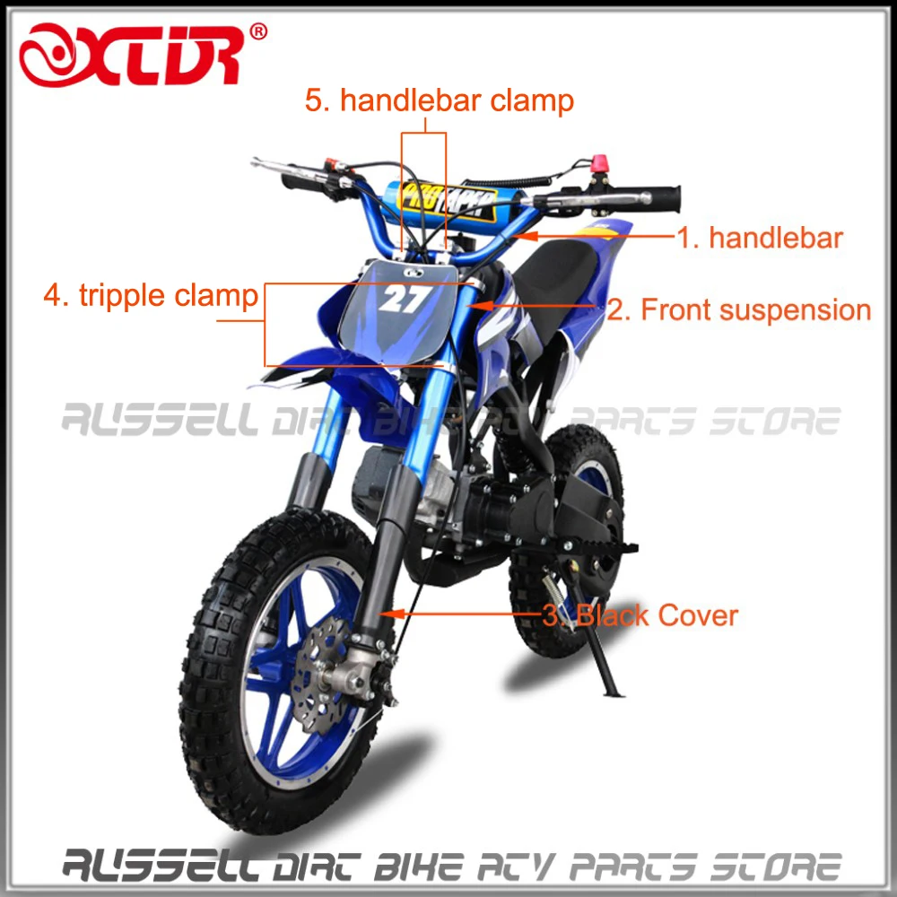 Руль и передняя подвеска защитный чехол для маленького мотоцикла Apollo MINI Orion