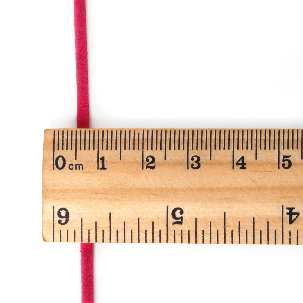 100 ярдов/рулон 2 8 мм плоский искусственный замшевый кожаный шнур веревочный