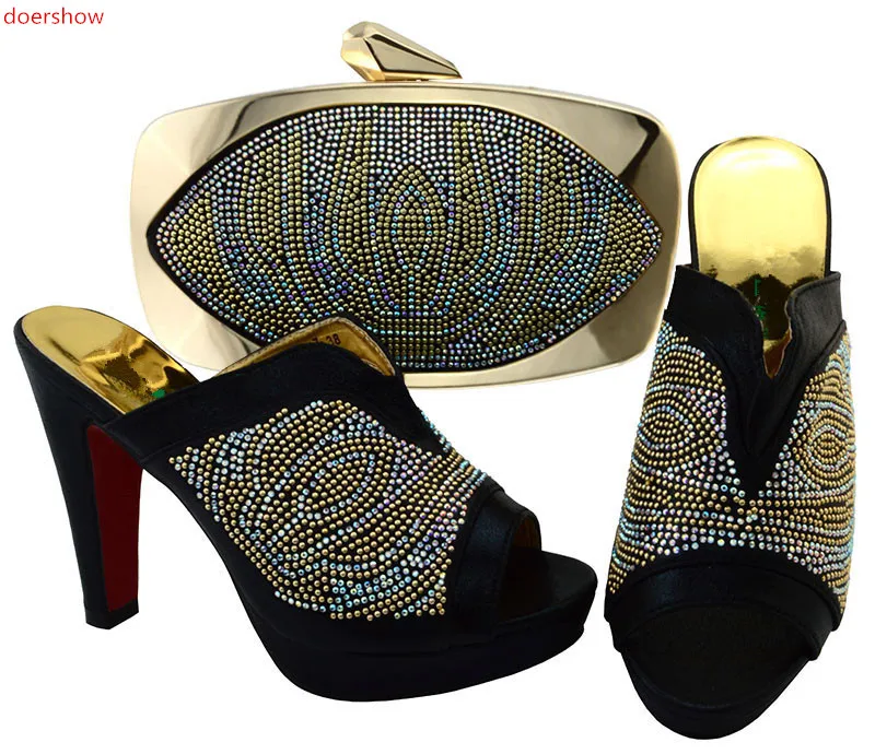 Doershow Новое поступление 2017 года в африканском стиле женские босоножки Обувь и