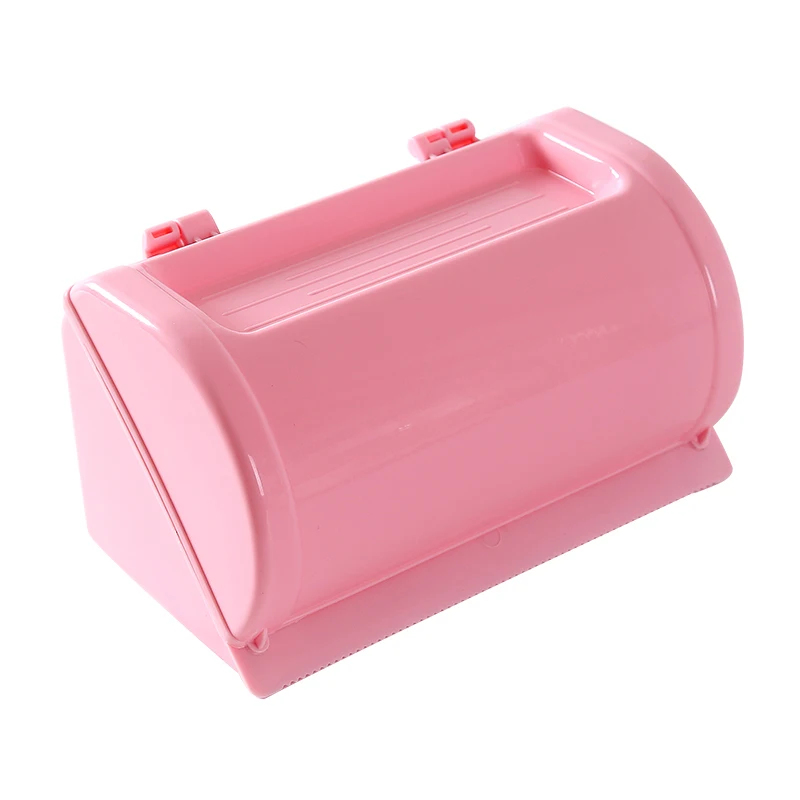 

Durable toilet paper phone holder Free Punching canister Waterproof Paper Box paper towel holder for kitchen Bathroom accessorie