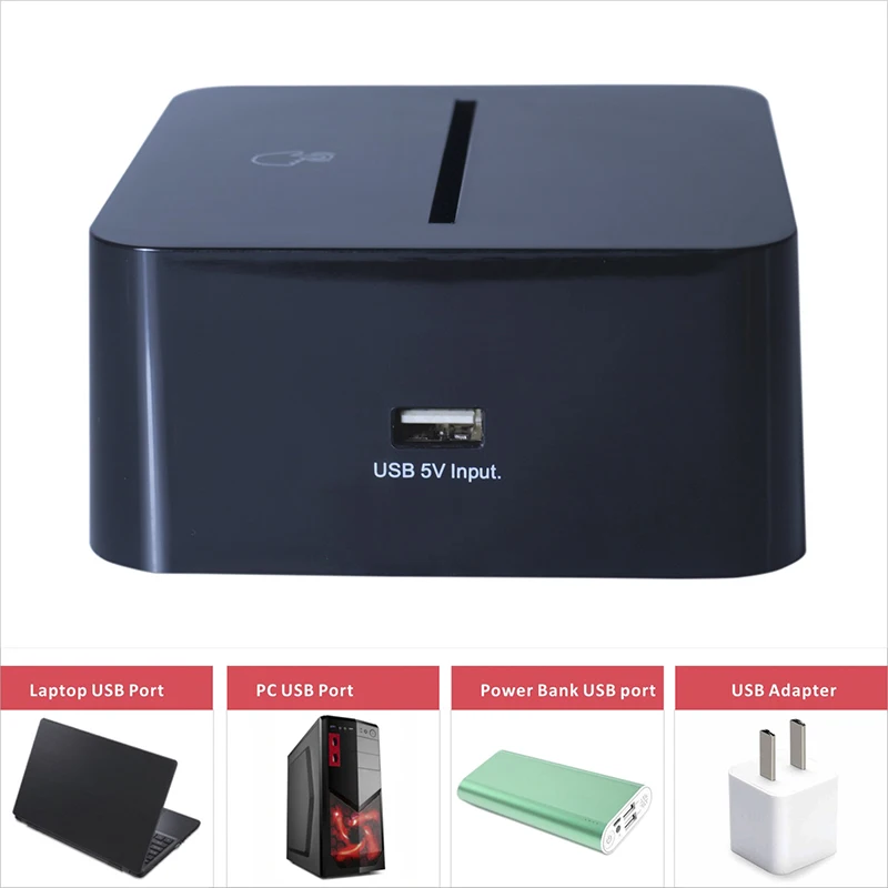 USB Новинка для Железный человек семь Цвета LED RGB Настольная Настольные лампы