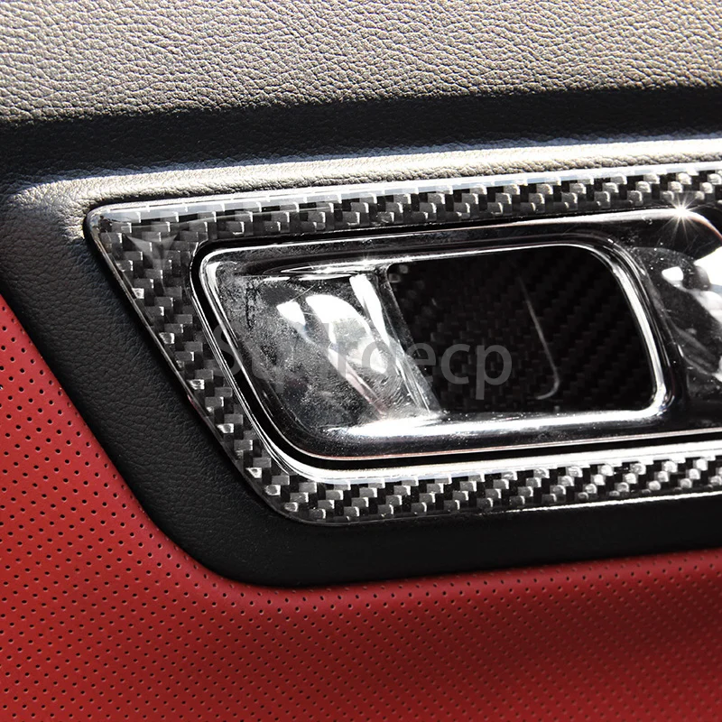 100% натуральное углеродное волокно межкомнатные дверные ручки дверная чаша