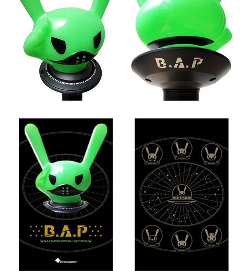 LED KPOP BAP Stick лампа B.A.P концертный фонарь хип-хоп MATOKI Lightstick ночник светящиеся
