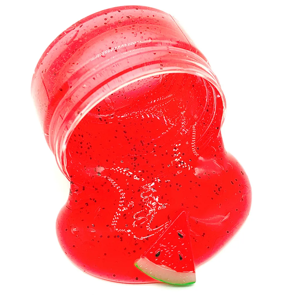 TELOTUNY Slime глина цвета фрукты Squishies грязь слизи Шпатлёвки ароматизированный стресс глины осадка игрушки детские развивающие игрушки Горячее предложение J24