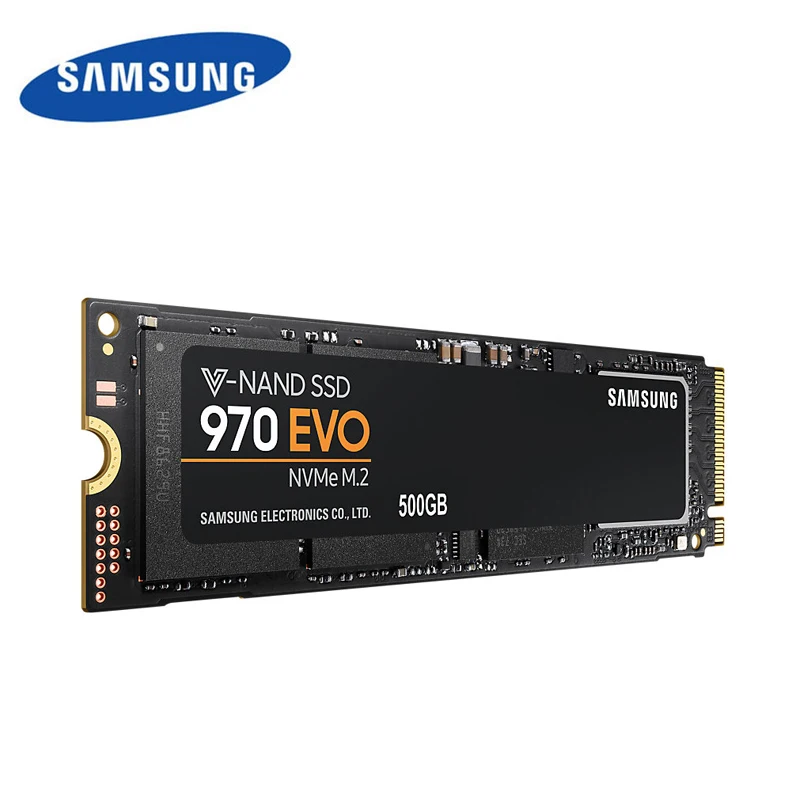 SAMSUNG HDD бренд 970EVO Plus твердотельный накопитель SSD 1 ТБ 250g/500g M.2 V-NAND жесткий диск M2 PCIe 3,0x4 для настольного ноутбука