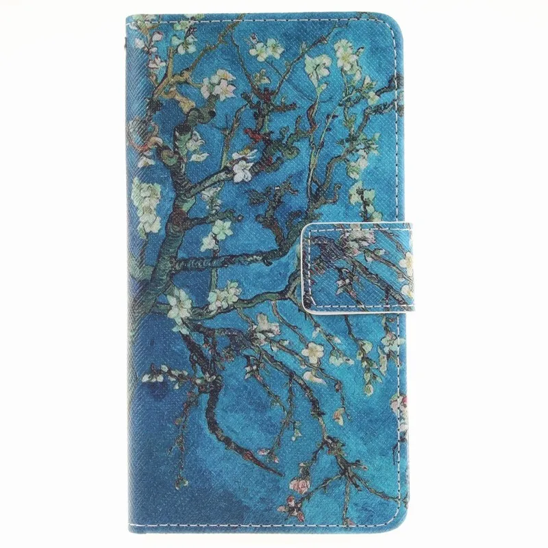 Чехол для Fundas huawei P9 Lite Mini P10 P8 Lite Y3 Y5 Honor 8 9 чехол с тигром, совой, ветровым колокольчиком, роскошный откидной Чехол DP26F