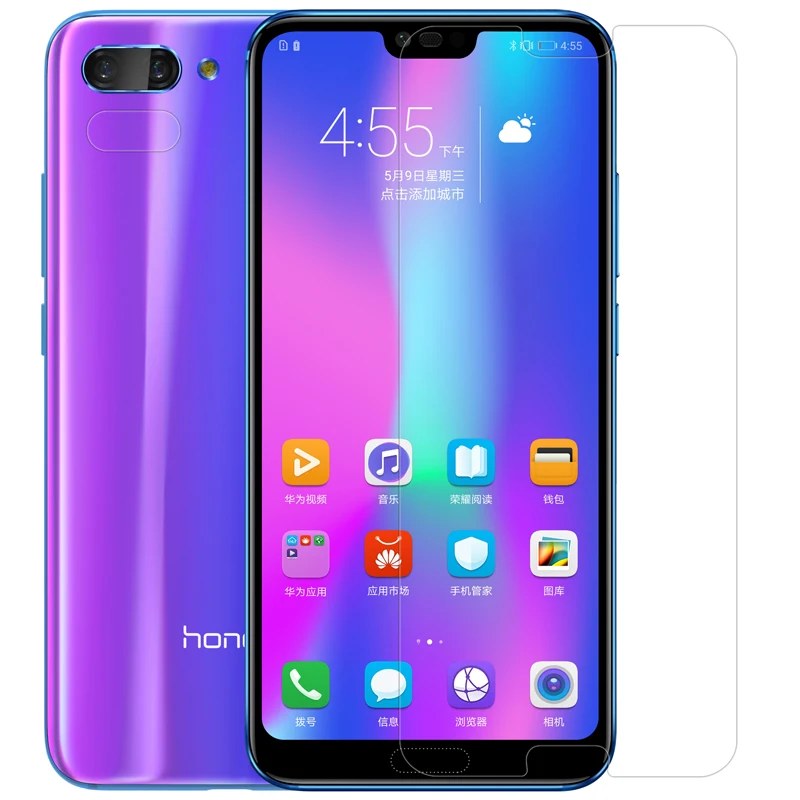 Закаленное стекло для Huawei Honor 9 Nillkin 9H Amazing H / + Pro 5 15 дюйма Защита экрана 7 8 Nilkin|tempered