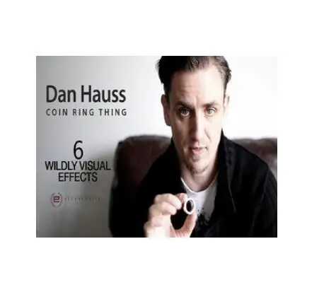 Волшебные фокусы Dan Hauss кольцо с монетами|Волшебные фокусы| |