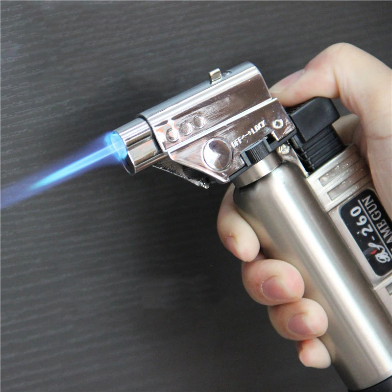 Практичный пистолет распылитель с муссом надувной миниатюрный пламенный