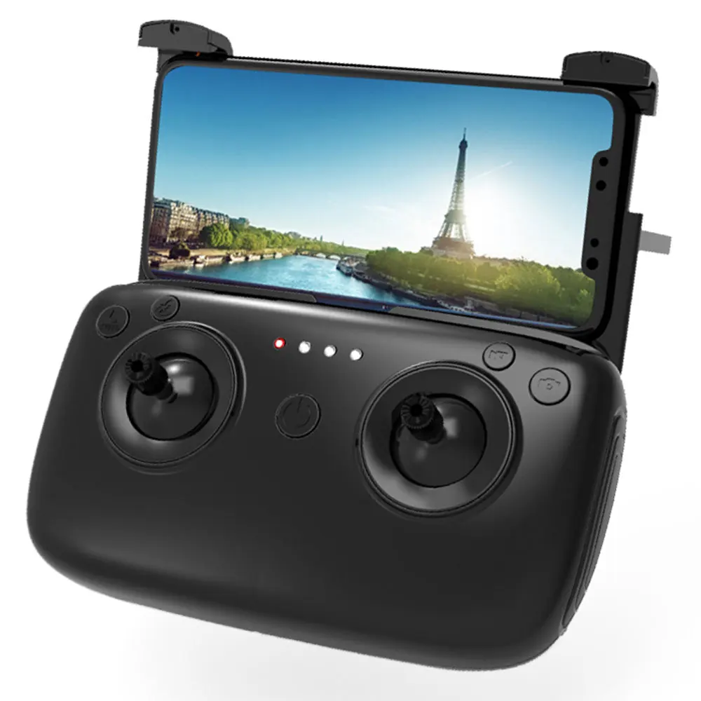 Радиоуправляемый Дрон складной Wifi FPV 720 P/1080 P широкоугольная HD камера gps