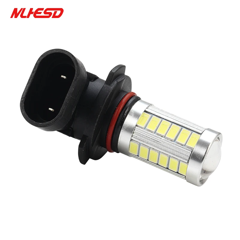 

10x5730 33SMD Car 9006 HB4 Led Headlight Bulbs 9005 HB3 5630 SMD DC12V 1200LM LED Fog Lights Day Running Light DRL Driving Light